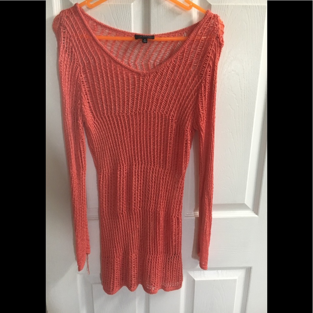 Limited Coral Sweater XS